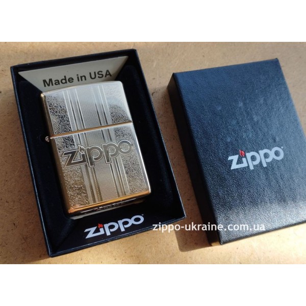 Зажигалка Zippo 254B Zippo and Pattern Design 29677