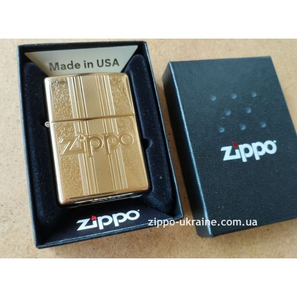 Запальничка Zippo 254B Zippo and Pattern Design 29677