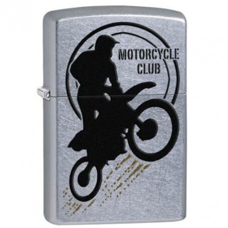 Зажигалка Zippo 207 Pf18 Motorbike Club Desing 29695