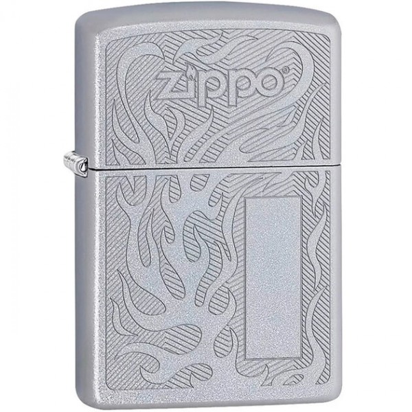 Запальничка Zippo 205 PF18 Zippo Logo Design 29698