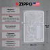 Запальничка Zippo 205 PF18 Zippo Logo Design 29698
