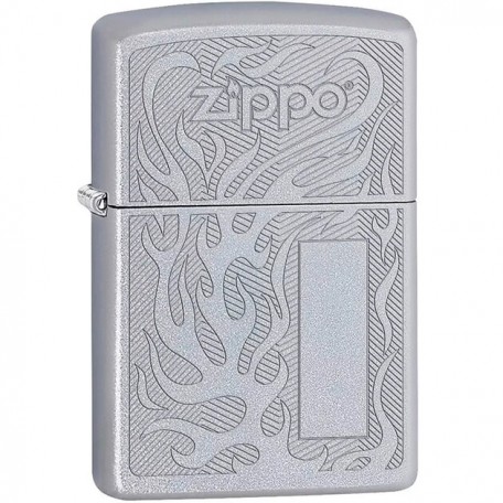 Зажигалка Zippo 205 PF18 Zippo Logo Design 29698