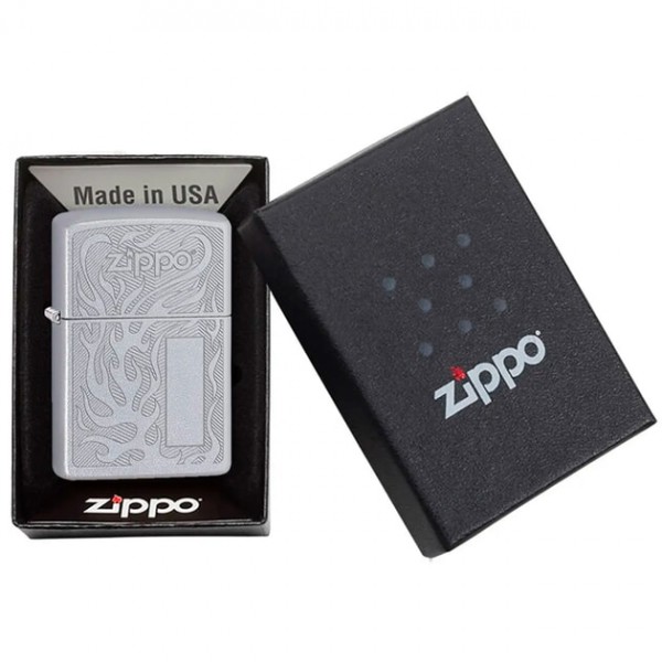 Зажигалка Zippo 205 PF18 Zippo Logo Design 29698