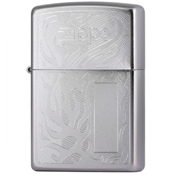 Запальничка Zippo 205 PF18 Zippo Logo Design 29698
