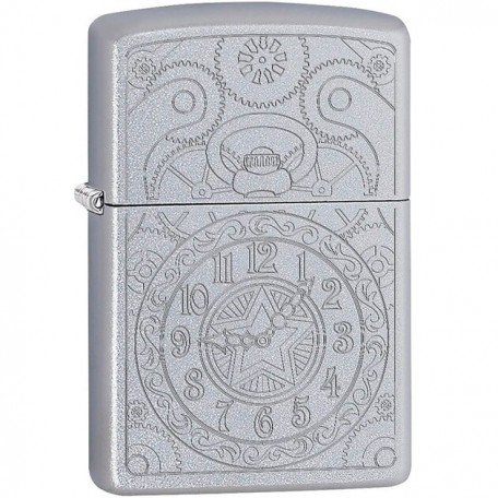 Зажигалка Zippo 205 PF18 Clock Gadget Design 29699