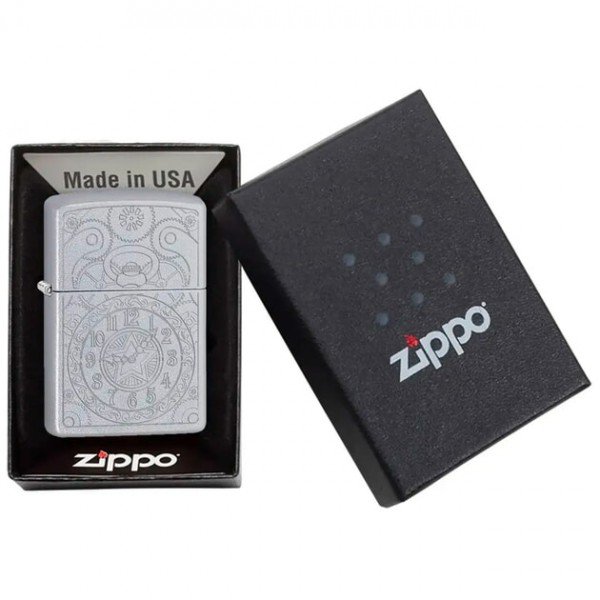 Запальничка Zippo 205 PF18 Clock Gadget Design 29699