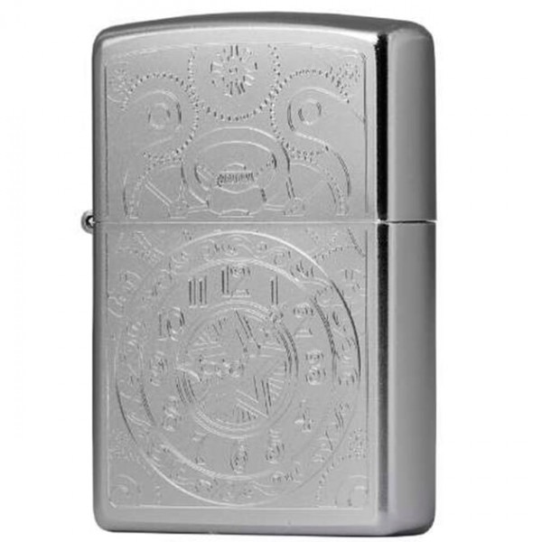 Запальничка Zippo 205 PF18 Clock Gadget Design 29699