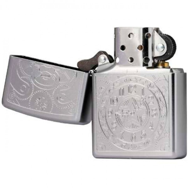 Запальничка Zippo 205 PF18 Clock Gadget Design 29699