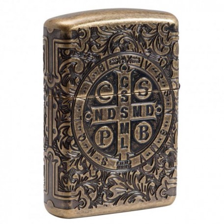 Зажигалка Zippo St Benedict Design 29719