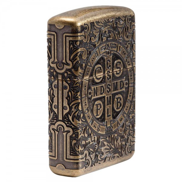 Запальничка Zippo St Benedict Design 29719