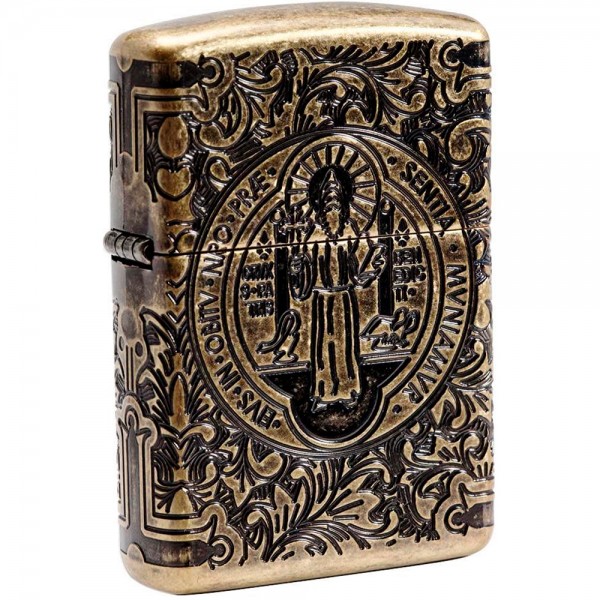 Запальничка Zippo St Benedict Design 29719