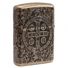 Зажигалка Zippo St Benedict Design 29719