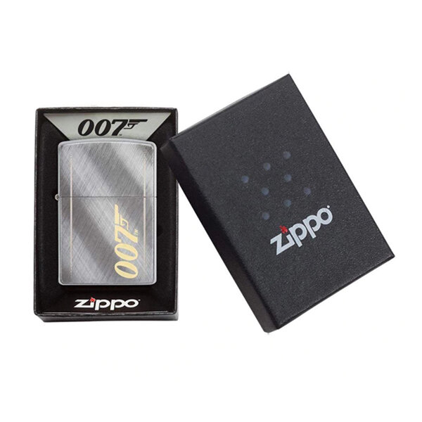 Запальничка Zippo 28182 Bond BT 7 Gun Logo (29775)