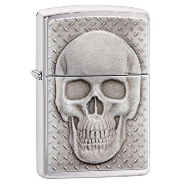 Запальничка Zippo Skull with Brain Surprise 29818