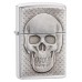 Запальничка Zippo Skull with Brain Surprise 29818