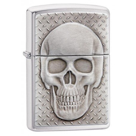 Запальничка Zippo Skull with Brain Surprise 29818