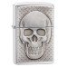 Запальничка Zippo Skull with Brain Surprise 29818