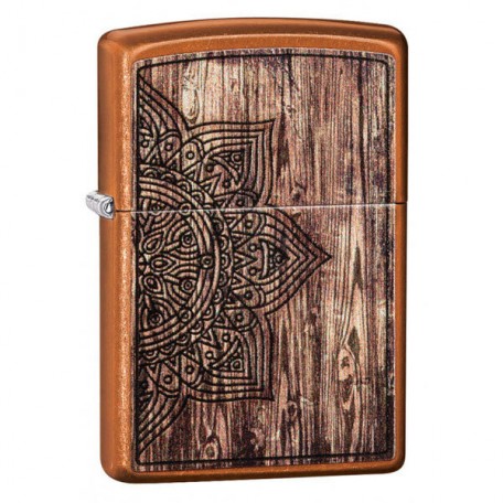 Зажигалка Zippo 21184 Wood Mandala Design 29828