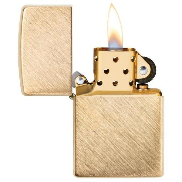 Запальничка Zippo 29830 Herringbone Sweep Brass 29830