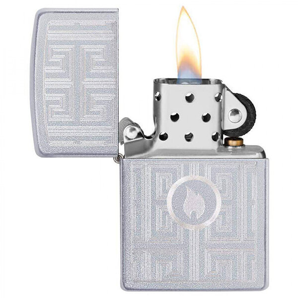 Запальничка Zippo 205 Labyrinth Design (29857)
