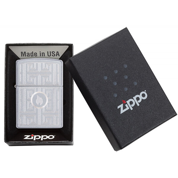 Запальничка Zippo 205 Labyrinth Design (29857)