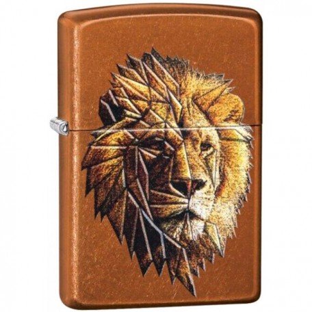 Запальничка Zippo Polygonal Lion (29865)