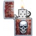Запальничка Zippo 207 Rusted Skull Design 29870