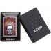 Запальничка Zippo 207 Rusted Skull Design 29870