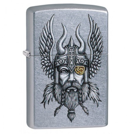 Запальничка Zippo 207 Viking Warrior Design 29871