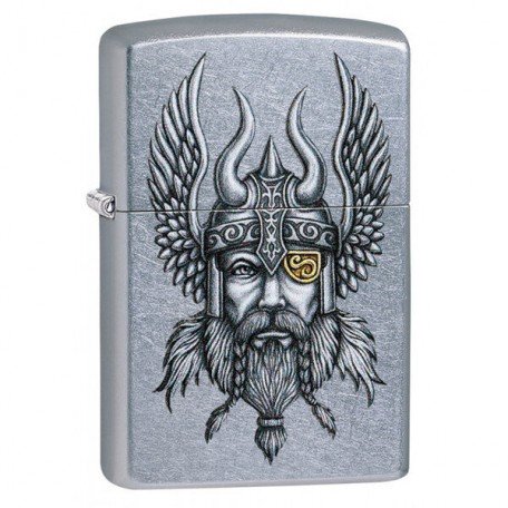 Зажигалка Zippo 207 Viking Warrior Design 29871