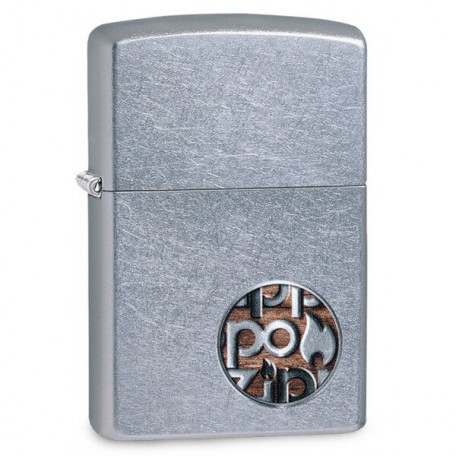 Запальничка Zippo 207 Button Logo 29872