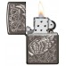 Запальничка Zippo 150 Filigree Flame And Wing Design 29881