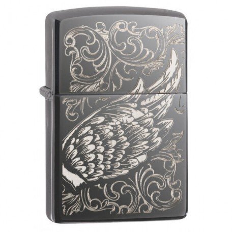 Зажигалка Zippo 150 Filigree Flame And Wing Design 29881