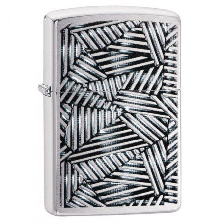 Зажигалка Zippo 200 Line Grid 29885