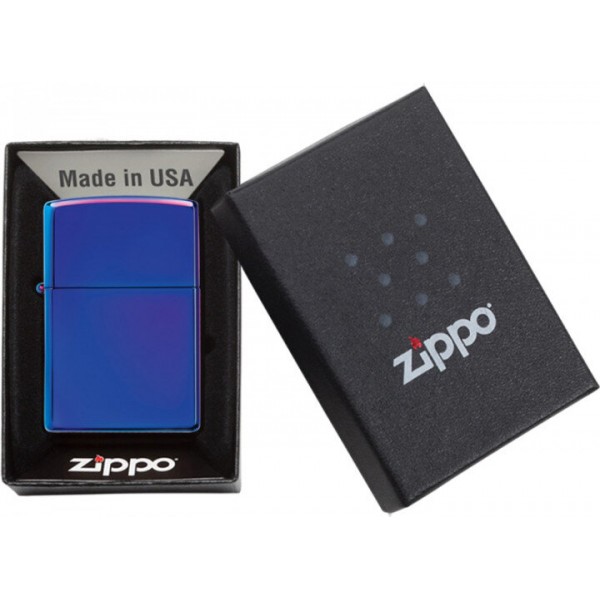 Запальничка Zippo Reg HP Indigo індиго (29899)