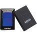 Запальничка Zippo Reg HP Indigo індиго (29899)