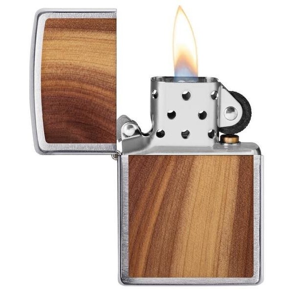 Запальничка Zippo 200 Woodchuck Cedar 29900