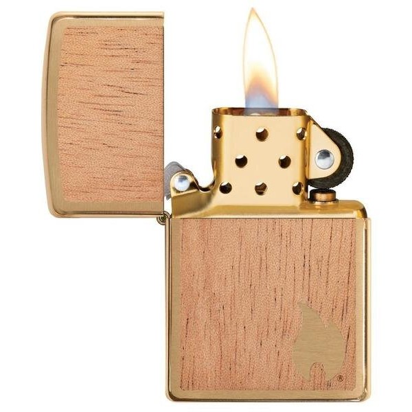 Запальничка Zippo 204B Woodchuck Flame 29901