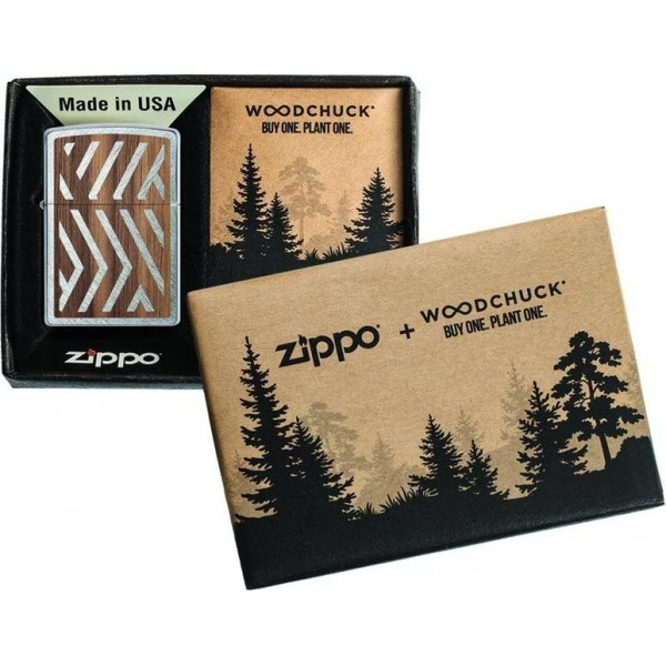Запальничка Zippo 24648 Woodchuck Sweep 29902