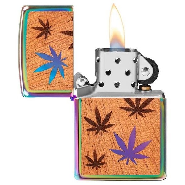 Запальничка Zippo 151 Woodchuck Leaves 29903