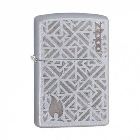 Зажигалка Zippo 205 Pf19 Geometric Design 29912
