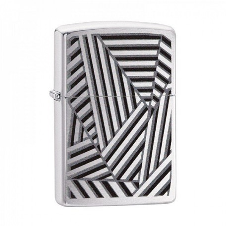 Запальничка Zippo 200 Pf19 Grid Lines Design 29914