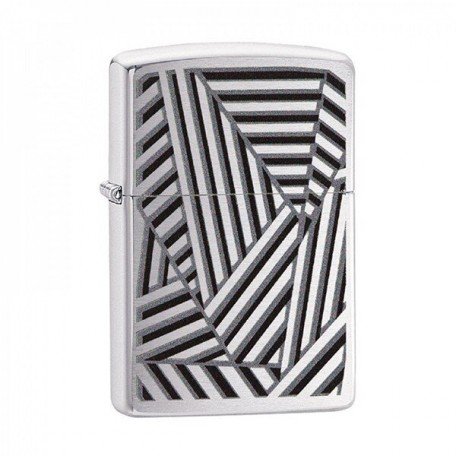 Зажигалка Zippo 200 Pf19 Grid Lines Design 29914