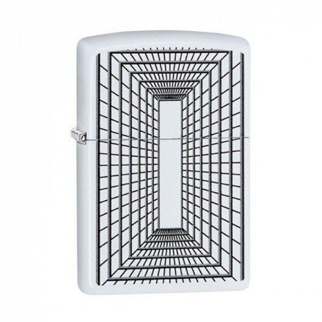 Запальничка Zippo 214 Pf19 Lines Boxed Design 29916