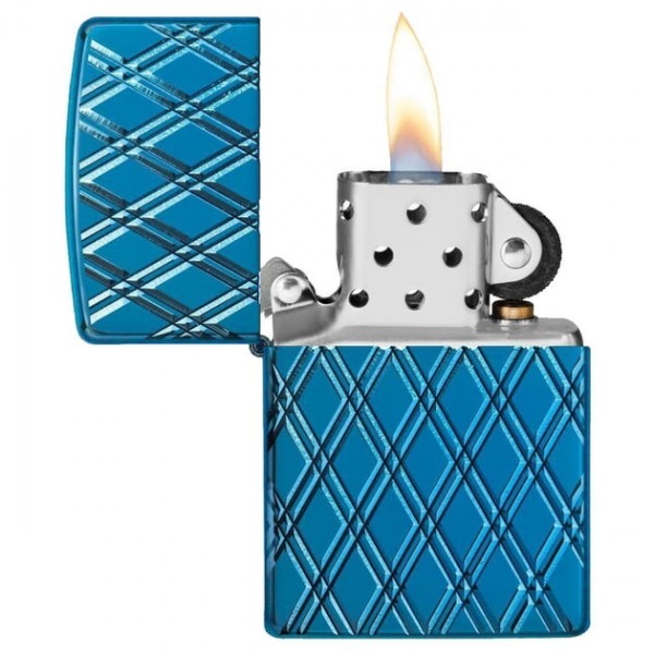Запальничка Zippo Armor HP Blue Diamonds 29964