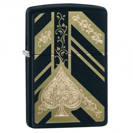 Зажигалка Zippo 218 Ace of Spades (29998)