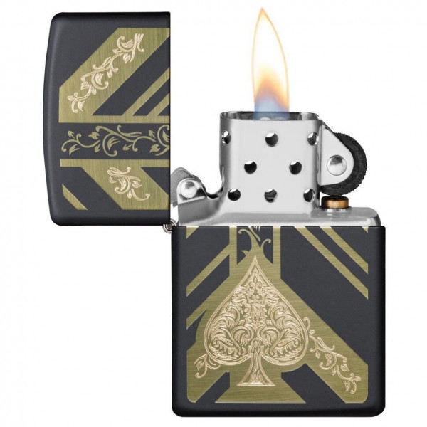 Запальничка Zippo 218 Ace of Spades (29998)