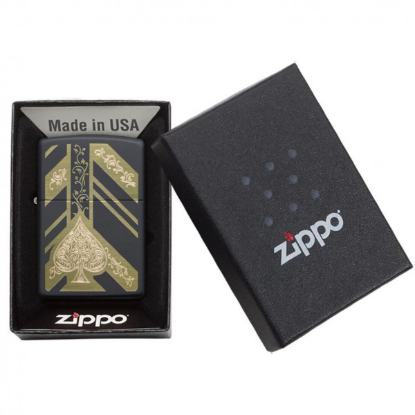 Зажигалка Zippo 218 Ace of Spades (29998)