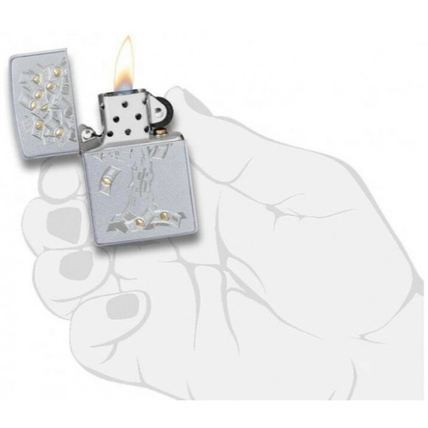 Запальничка Zippo 205 Money Tree Design (29999)