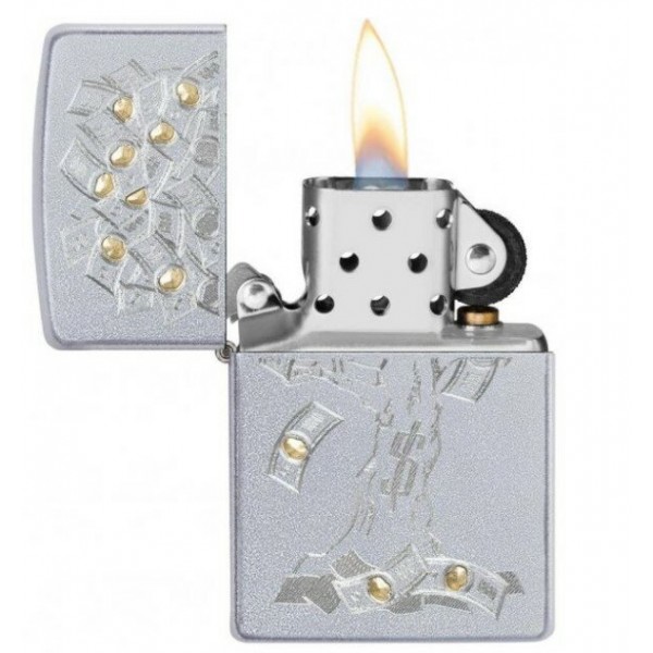 Запальничка Zippo 205 Money Tree Design (29999)